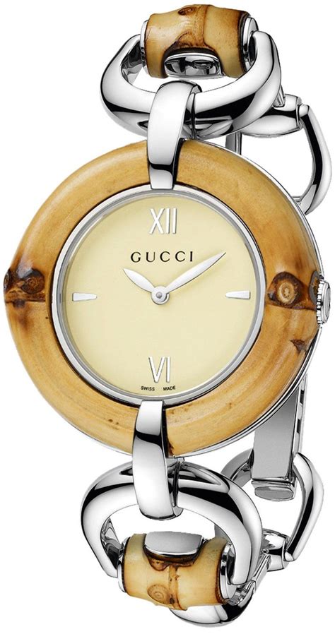 gucci bamboo watch uk|gucci bamboo watches for women.